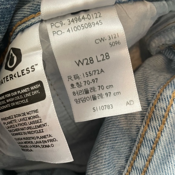 Levi’s Wedgie Straight Jeans - Picture 5 of 5
